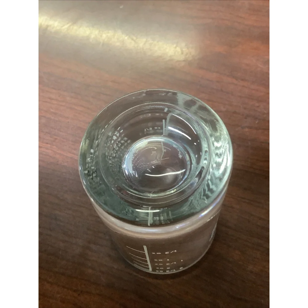 LIBBY BARCLAYS LOGO HEAVY SHOT GLASS 2 1/2 OZ 3 INCHES TALL